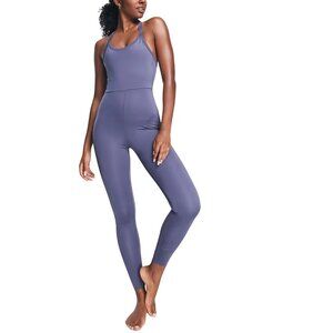 BodyaNV Sports Woman Lycra Fitness Overalls One Piece Jumpsuit Shorts Size L
